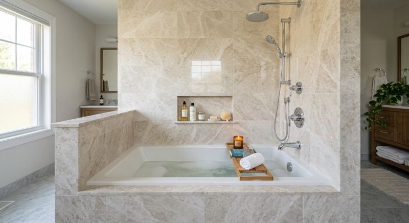 Bathtub Surround Installation