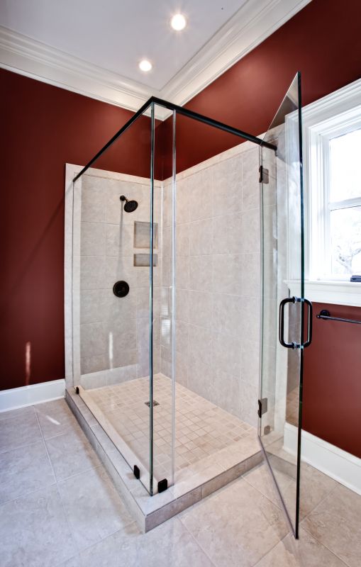 Sealed Shower Installation