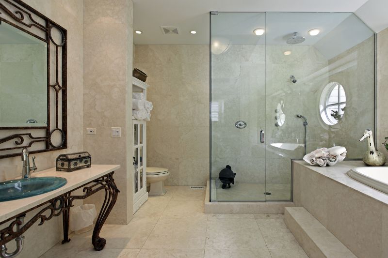 Elegant Shower Spaces