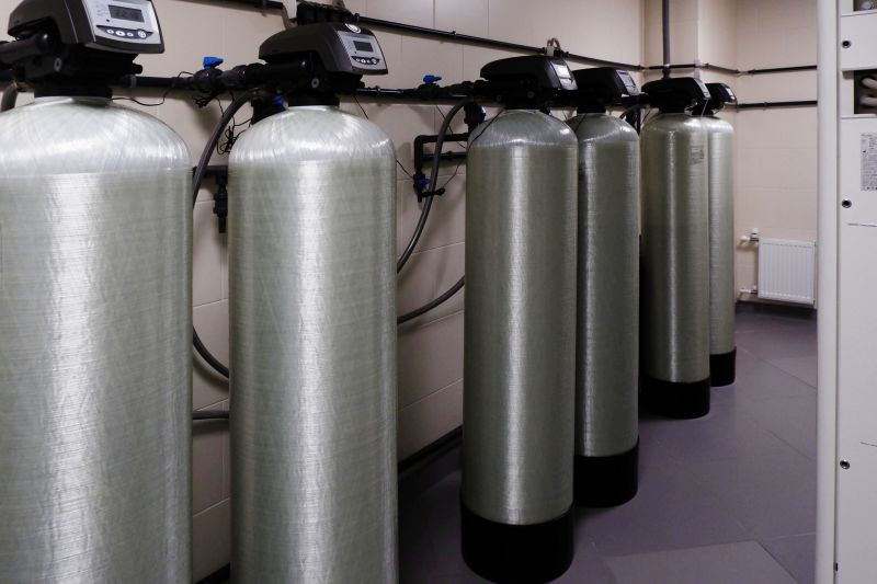 Installation of Water Softening Units